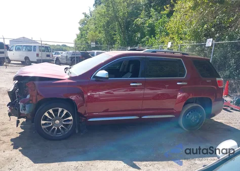 2016 GMC Terrain Denali из США, поврежденный, VIN 2GKFLVE31G6140422